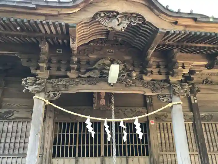 熊野神社の本殿・本堂