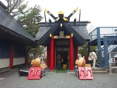 冨士山小御嶽神社の末社・摂社