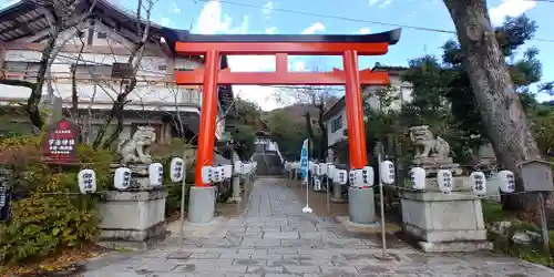 宇治神社の鳥居