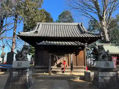 仙波氷川神社(埼玉県)