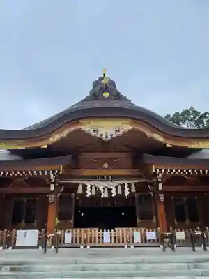 亀ケ池八幡宮の本殿・本堂