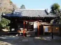 中山神社の本殿・本堂