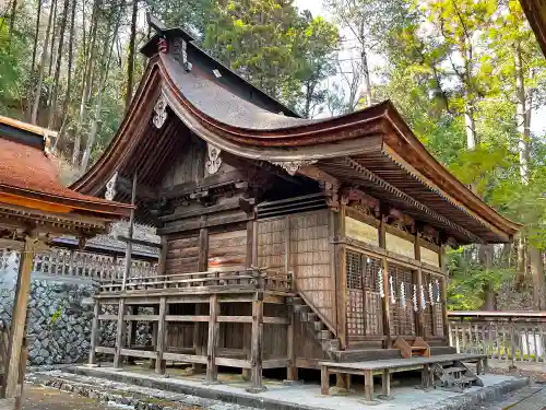 武田八幡宮の本殿