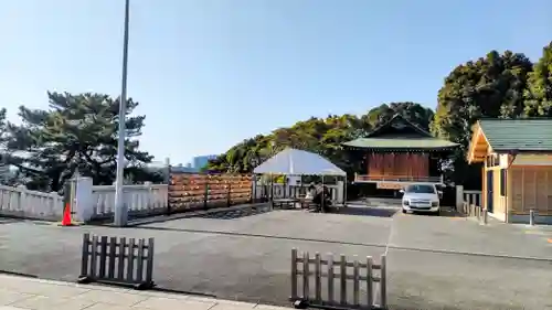 稲毛浅間神社(千葉県)