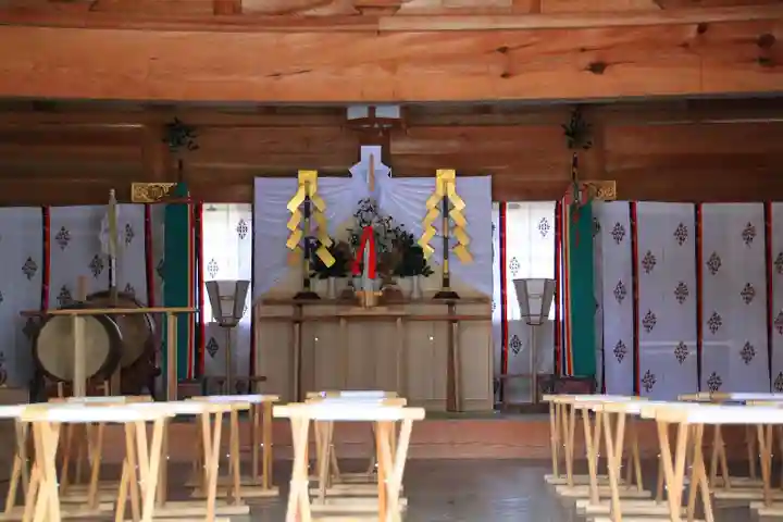稻田神社の本殿・本堂