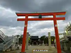 松原八幡神社の鳥居