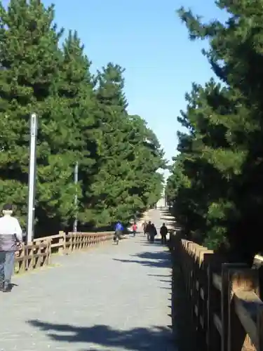 松江出世弁財天の周辺