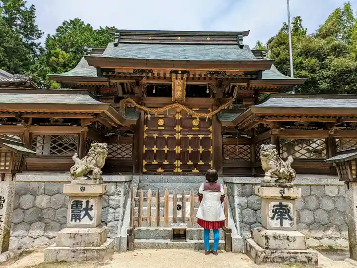 八幡宮(寺部八幡宮)の本殿・本堂