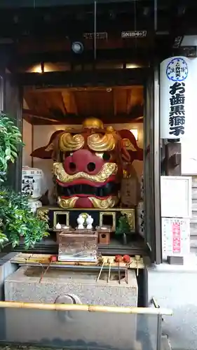 波除神社（波除稲荷神社）の狛犬