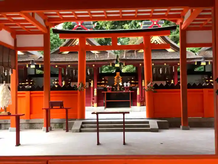 吉田神社の本殿・本堂