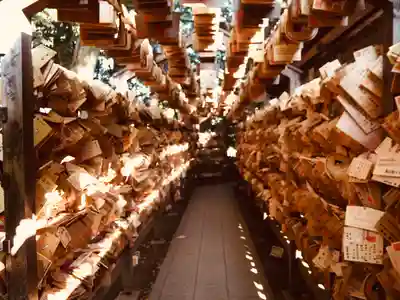 川越氷川神社の絵馬