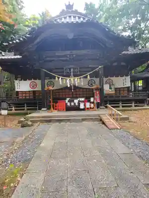 大星神社の本殿・本堂