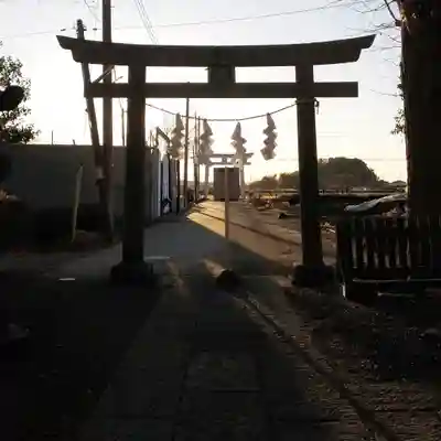 愛宕神社の鳥居