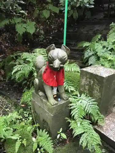 佐助稲荷神社の狛犬