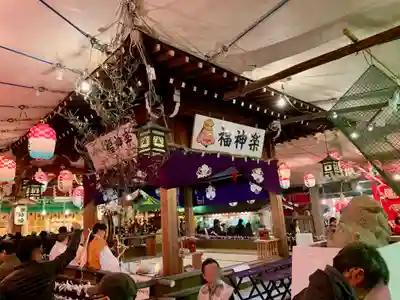 柳原蛭子神社（柳原えびす神社）の神楽