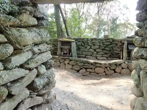 神明神社のその他建物