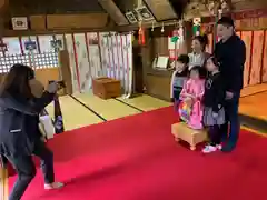 滑川神社 - 仕事と子どもの守り神の七五三参