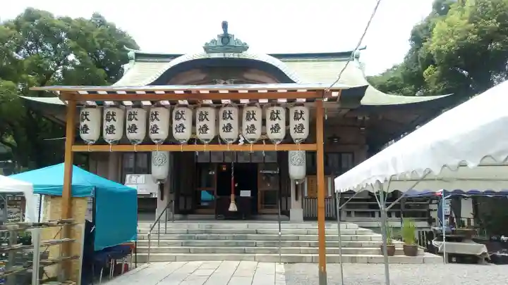 坐摩神社の本殿・本堂