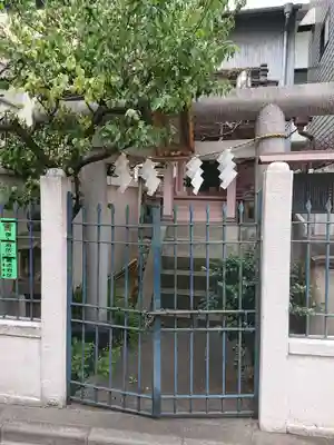 八二神社の鳥居