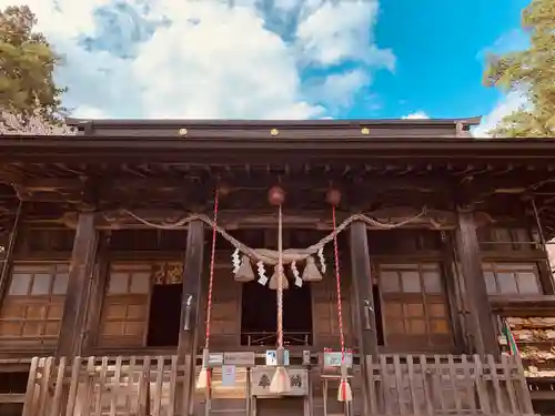 土津神社｜こどもと出世の神さまの本殿