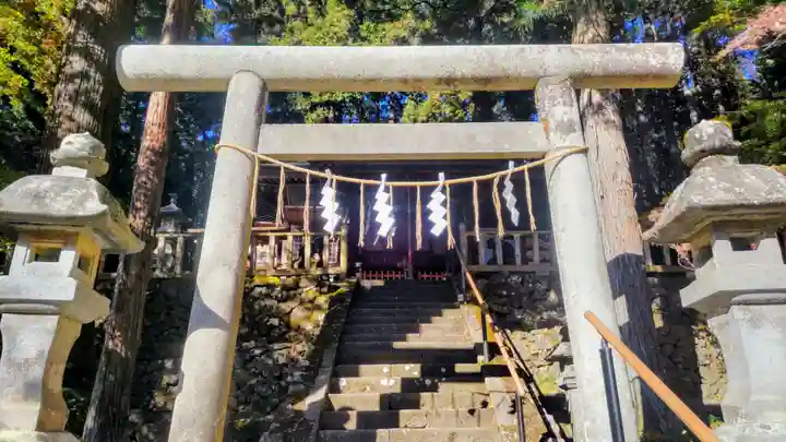 日光大室高龗神社(栃木県)