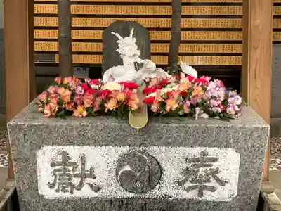 田無神社の手水舎