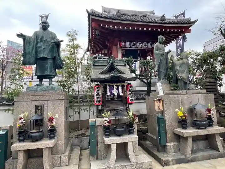 摩利支天 徳大寺(東京都)