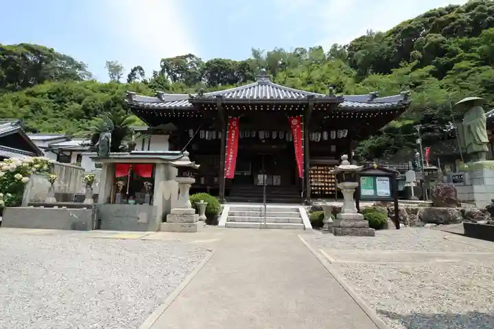 禅林寺の本殿・本堂