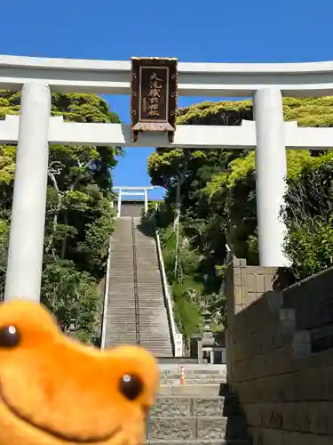 大洗磯前神社の鳥居