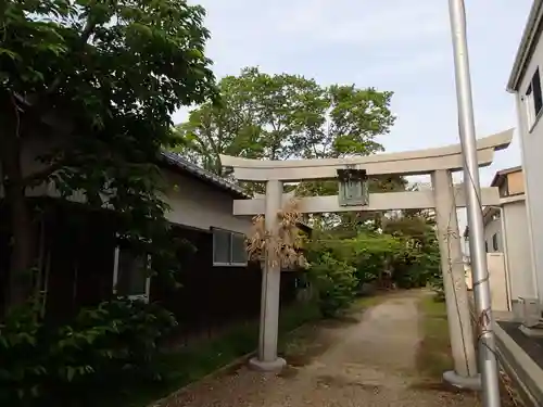 伊和神社の鳥居