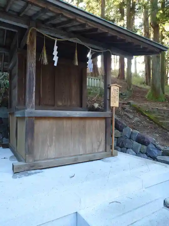 諏訪大社下社春宮(長野県)