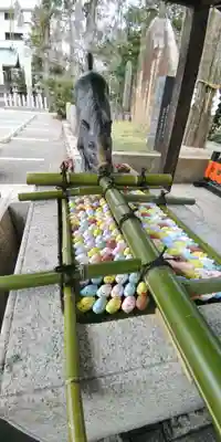 護王神社の手水舎