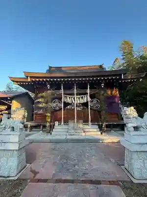 諏訪神社の本殿・本堂