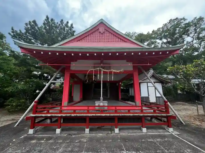 洲本八幡神社(兵庫県)
