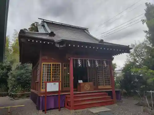 出雲大社上総教会（国吉神社内）の末社・摂社