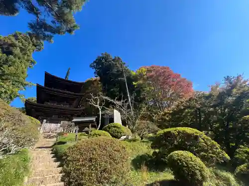 国宝 大法寺(長野県)