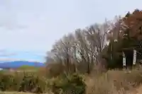 八幡神社の景色