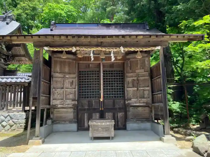 遠野郷八幡宮(岩手県)