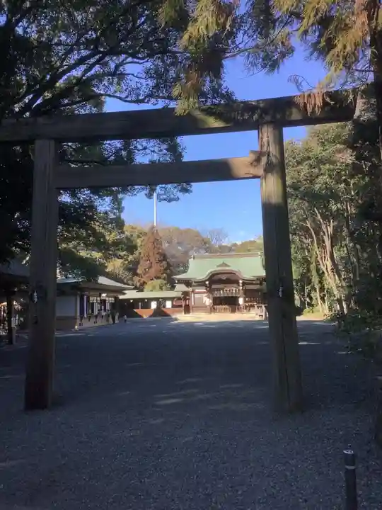 氷上姉子神社(熱田神宮摂社)の鳥居