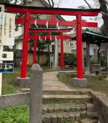 瘡守稲荷神社(東京都)
