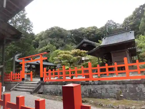 龍田大社のその他建物