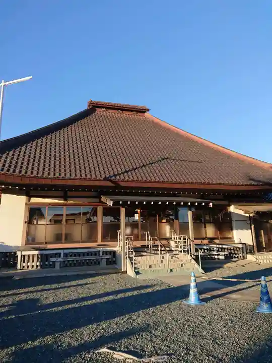 恩光寺の本殿・本堂