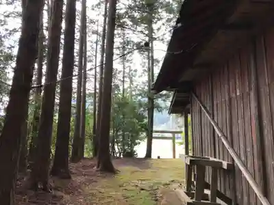 神明神社のその他建物