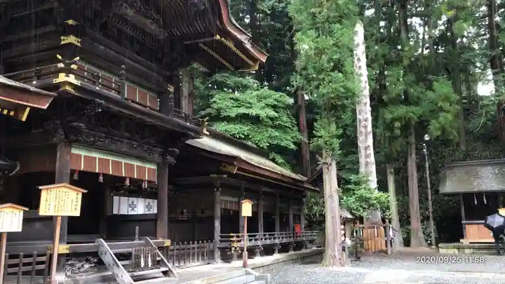 諏訪大社下社春宮のその他建物