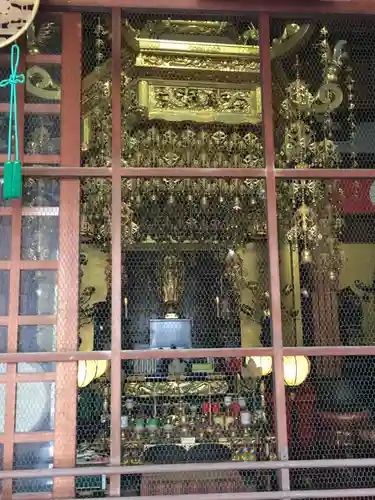 津観音の本殿・本堂