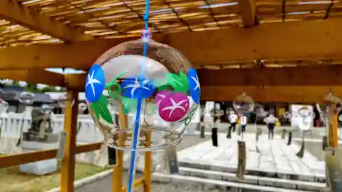 美瑛神社のお祭り