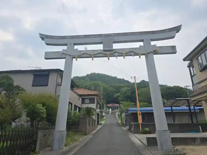野島八幡神社(兵庫県)