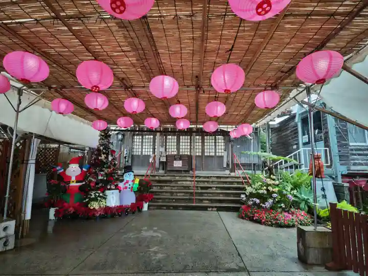 沖宮の本殿・本堂