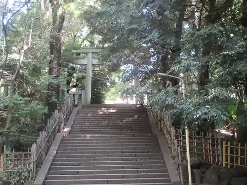 渋谷氷川神社(東京都)