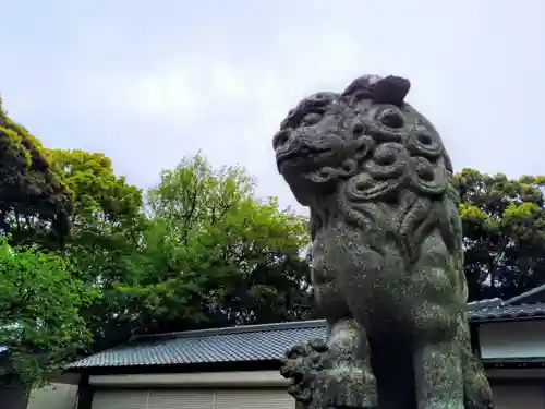 市杵島姫神社の狛犬